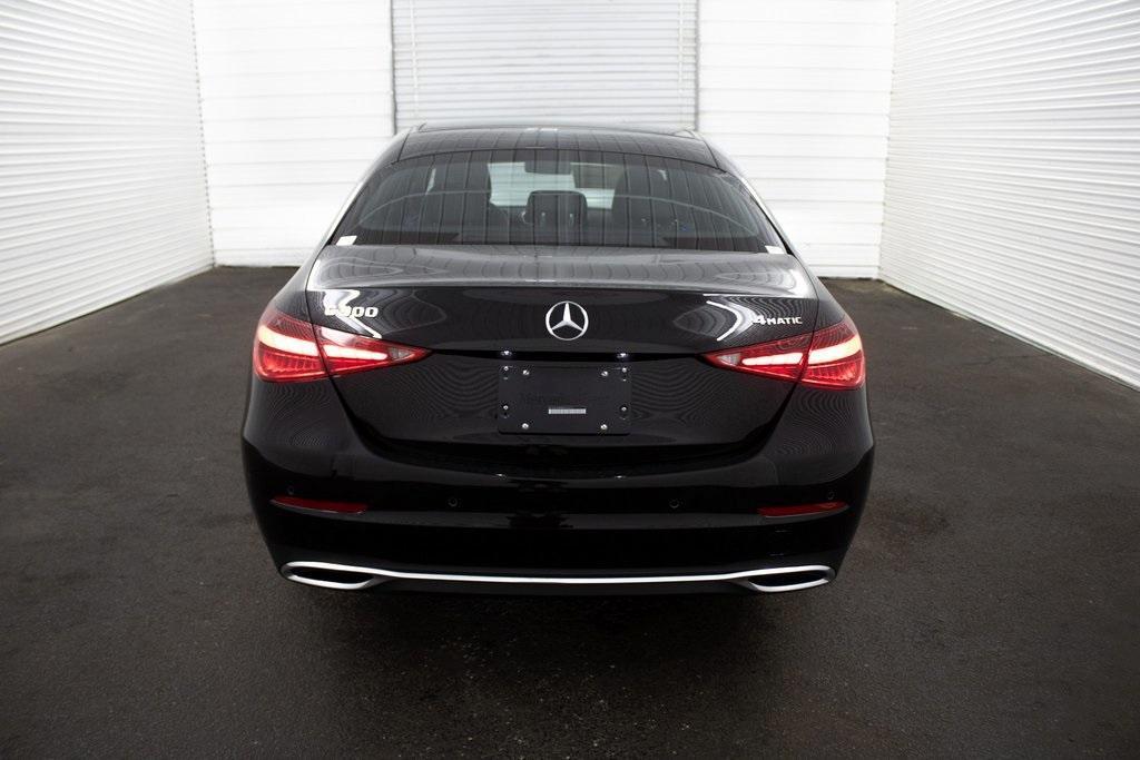 used 2024 Mercedes-Benz C-Class car, priced at $43,989