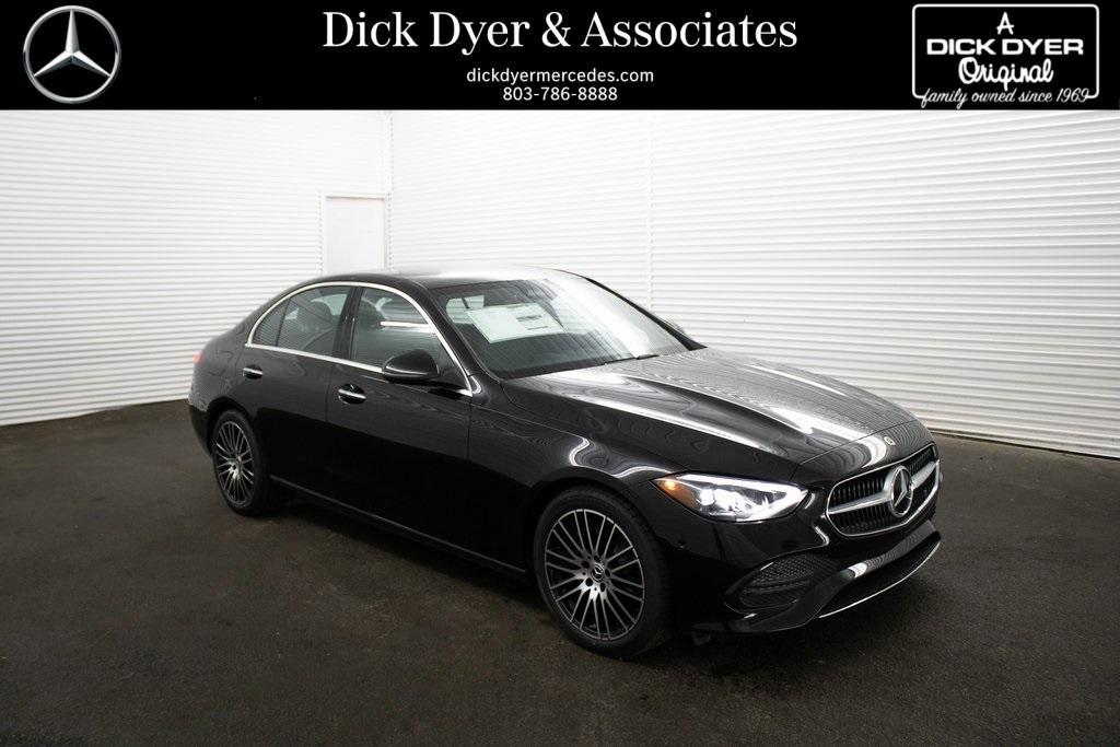 used 2024 Mercedes-Benz C-Class car, priced at $44,989