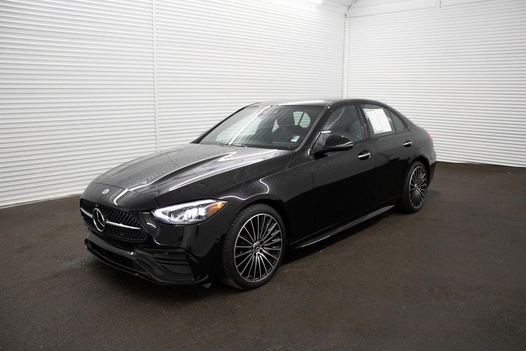used 2023 Mercedes-Benz C-Class car, priced at $45,989