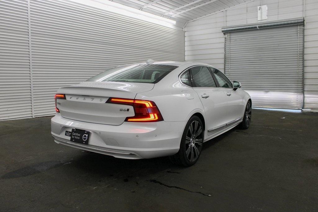 used 2022 Volvo S90 car, priced at $42,989