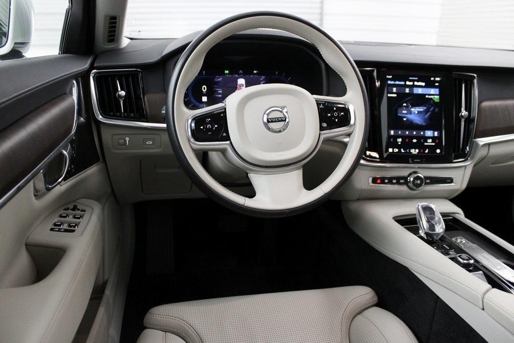 used 2022 Volvo S90 car, priced at $42,989