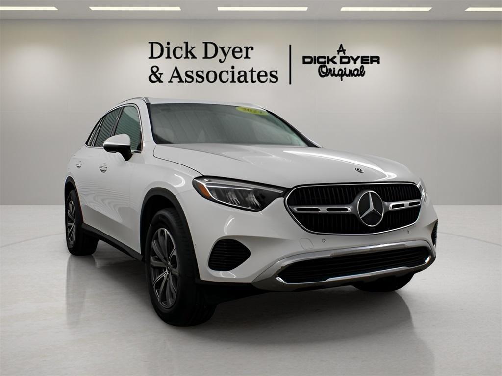 used 2024 Mercedes-Benz GLC 300 car, priced at $46,989