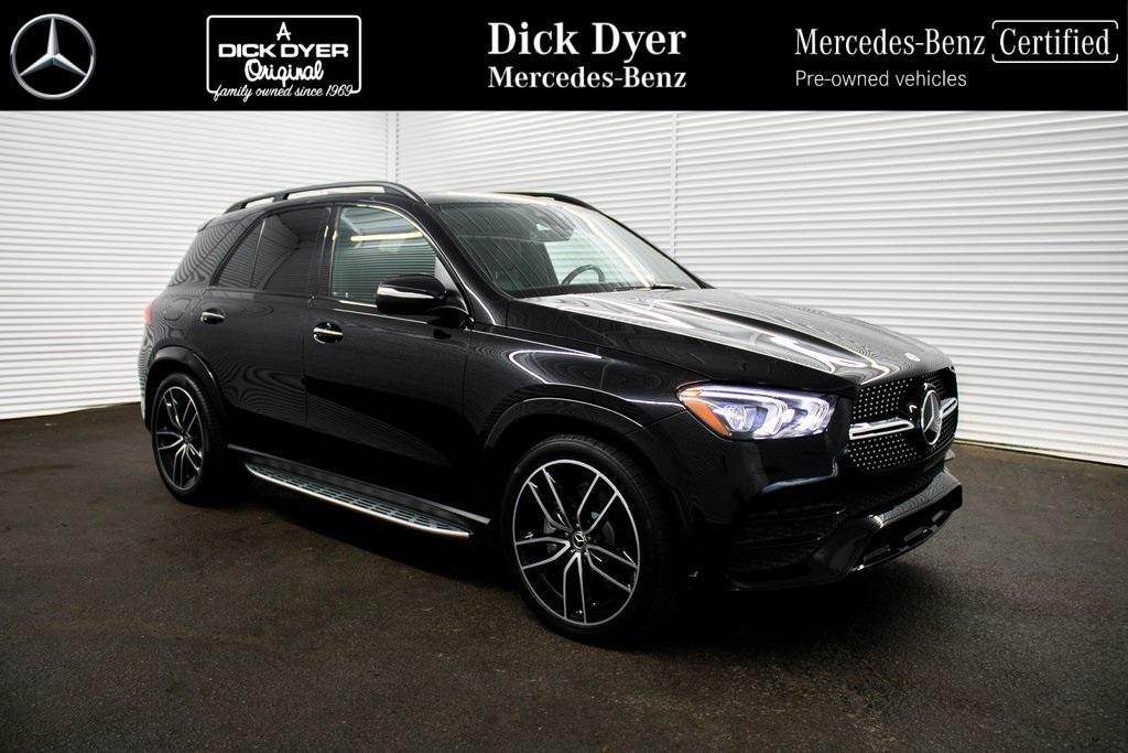 used 2023 Mercedes-Benz GLE 580 car, priced at $89,989
