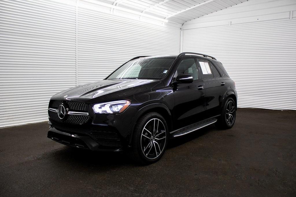 used 2023 Mercedes-Benz GLE 580 car, priced at $91,989