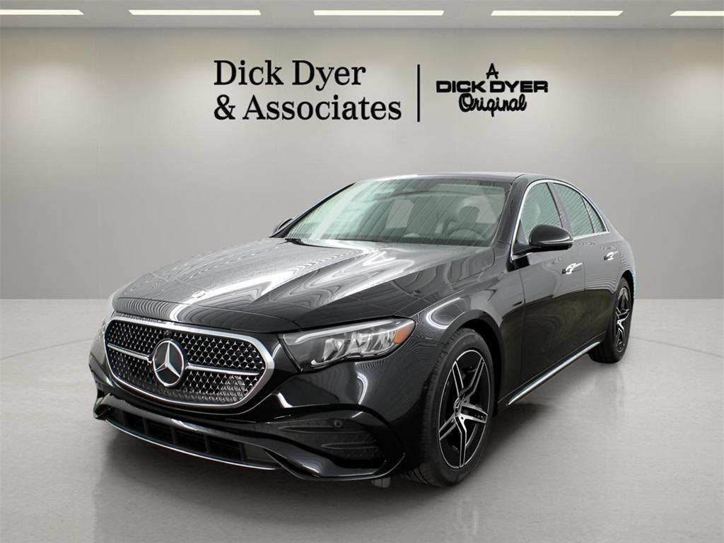 new 2025 Mercedes-Benz E-Class car, priced at $67,710