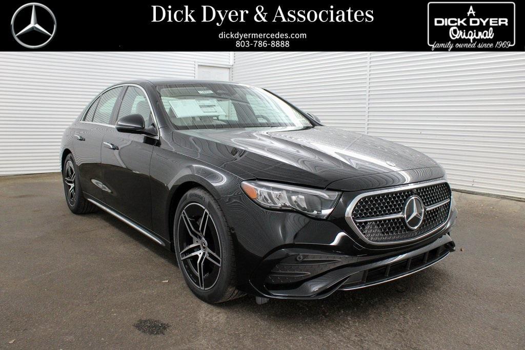new 2025 Mercedes-Benz E-Class car, priced at $67,710