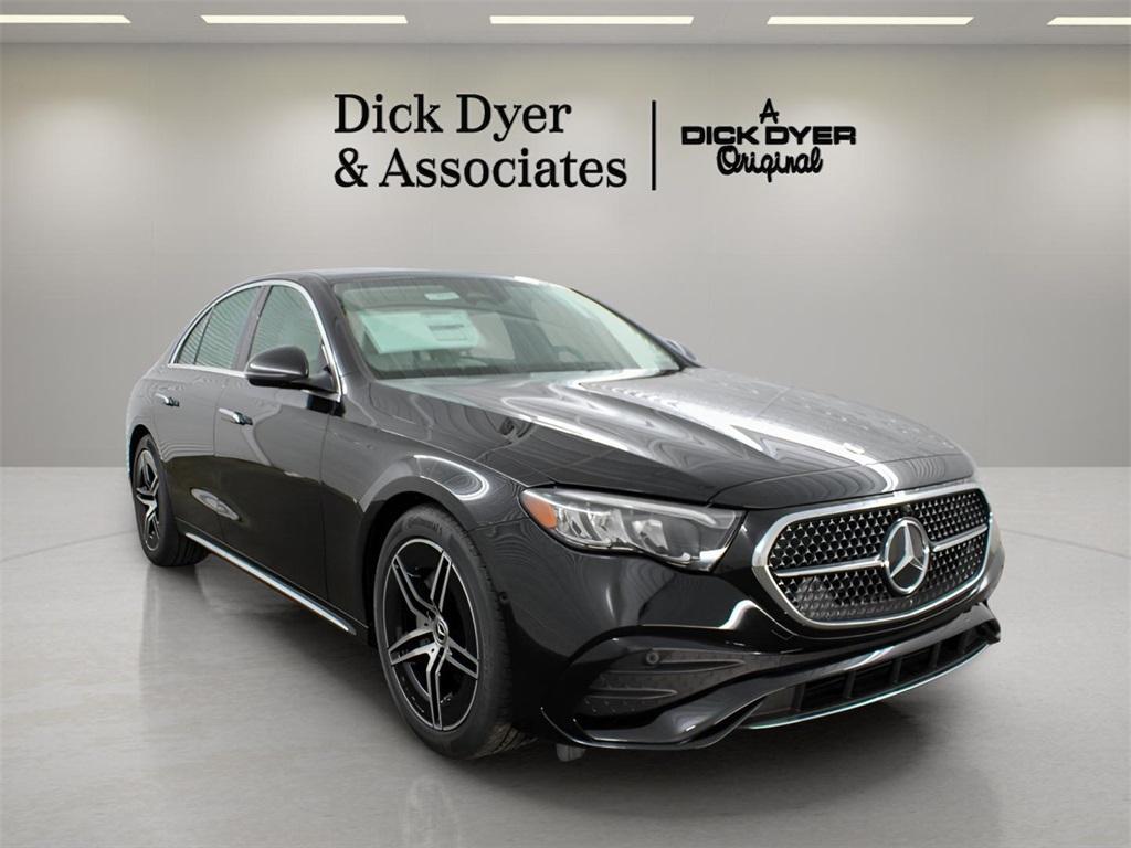 new 2025 Mercedes-Benz E-Class car, priced at $67,710