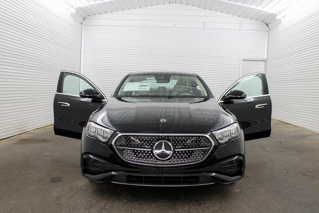 new 2025 Mercedes-Benz E-Class car, priced at $67,710