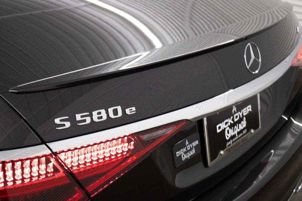 new 2024 Mercedes-Benz S-Class car, priced at $138,765