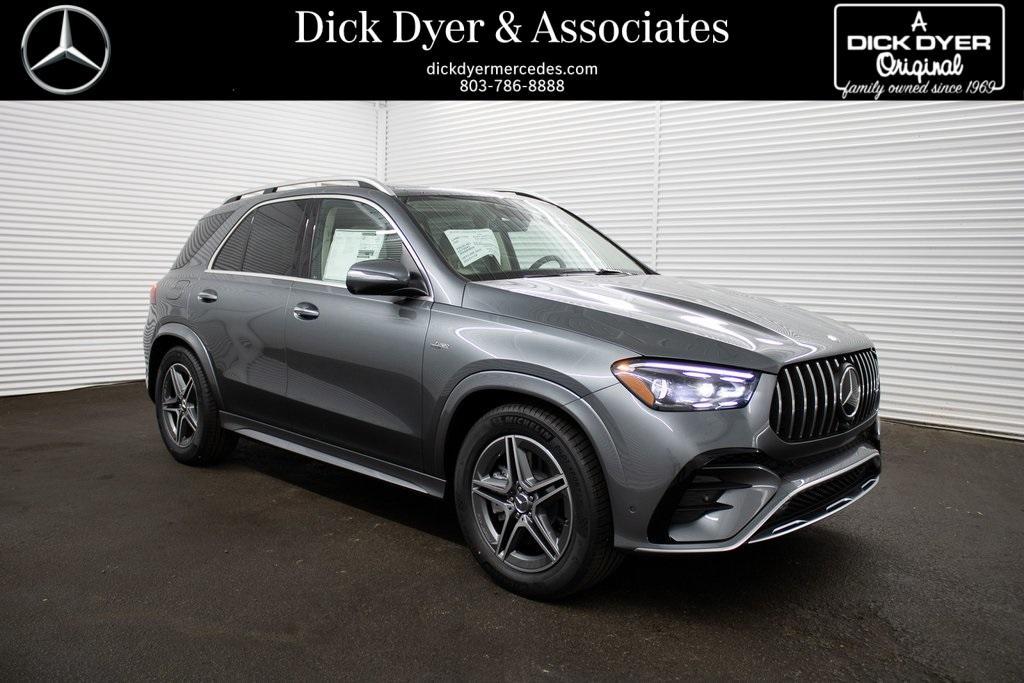 new 2024 Mercedes-Benz AMG GLE 53 car, priced at $95,605