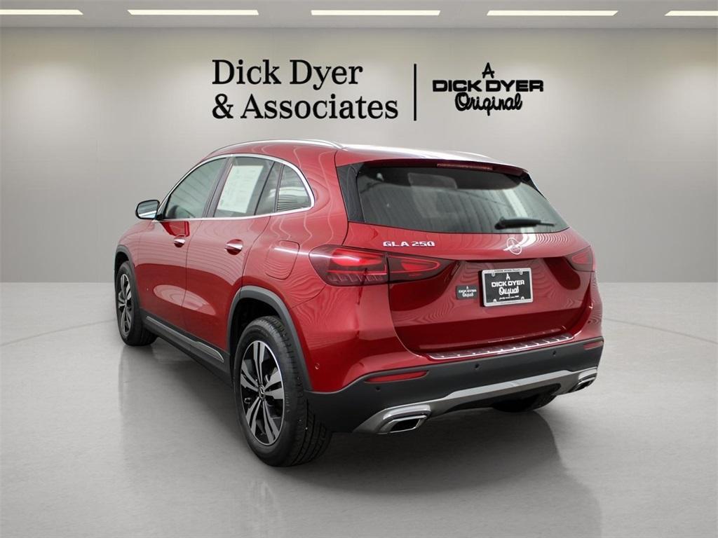 used 2025 Mercedes-Benz GLA 250 car, priced at $41,989