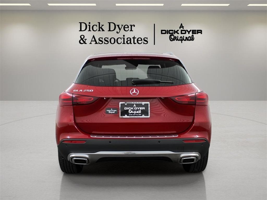 used 2025 Mercedes-Benz GLA 250 car, priced at $41,989