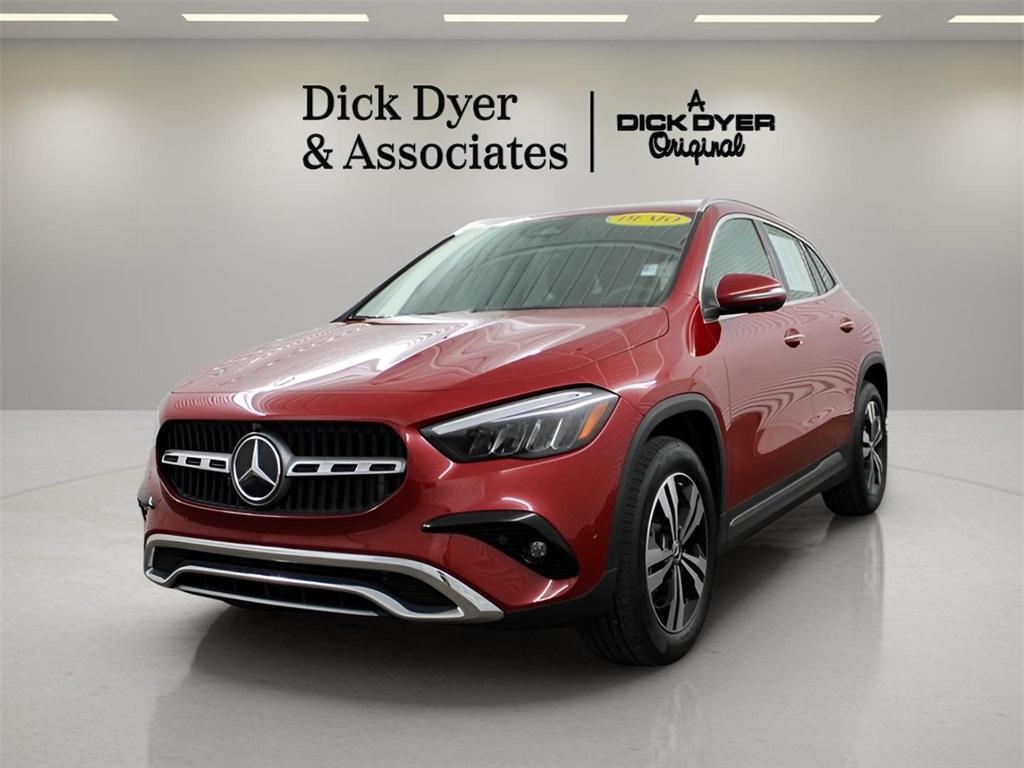 used 2025 Mercedes-Benz GLA 250 car, priced at $41,989
