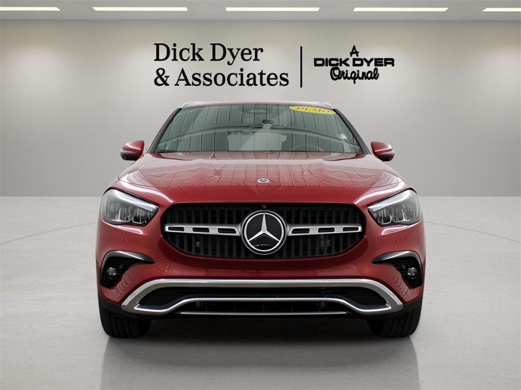 used 2025 Mercedes-Benz GLA 250 car, priced at $41,989