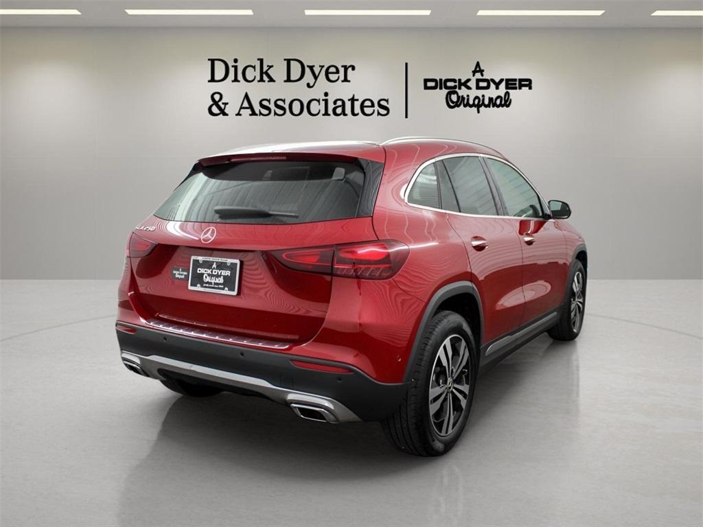 used 2025 Mercedes-Benz GLA 250 car, priced at $41,989