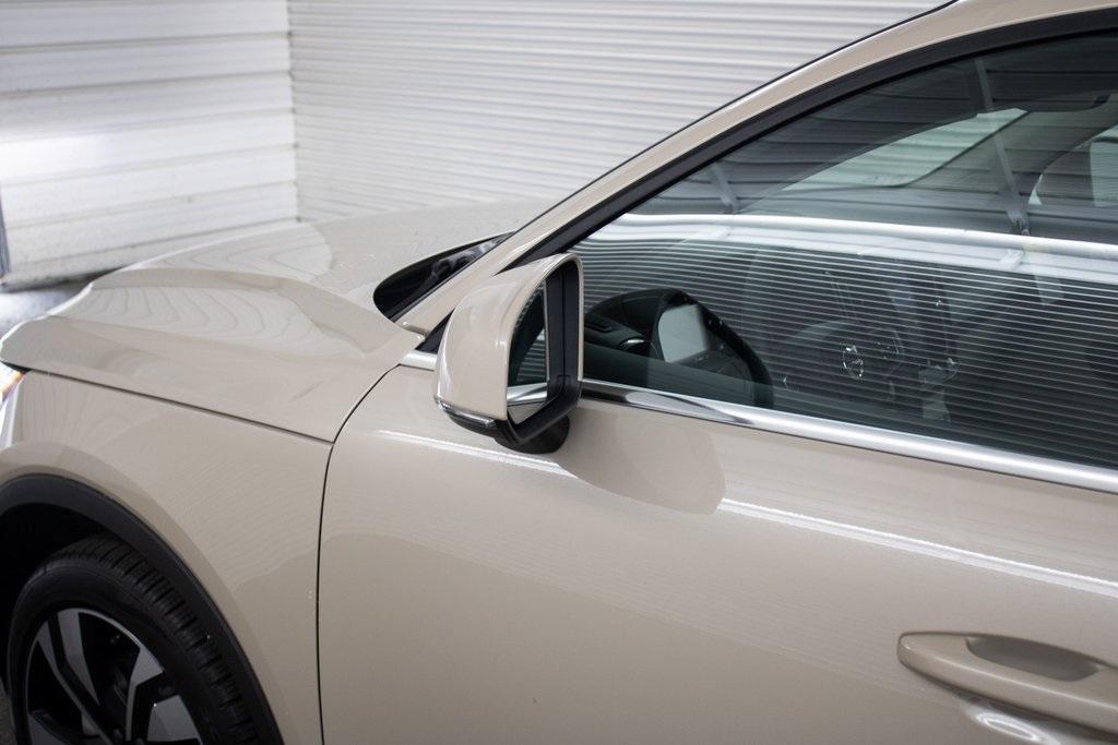 used 2025 Volvo XC40 car, priced at $44,989