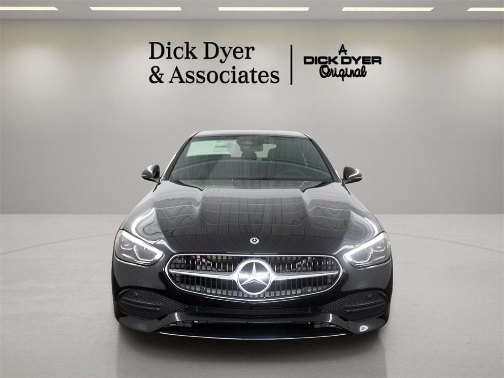 used 2024 Mercedes-Benz C-Class car, priced at $42,989