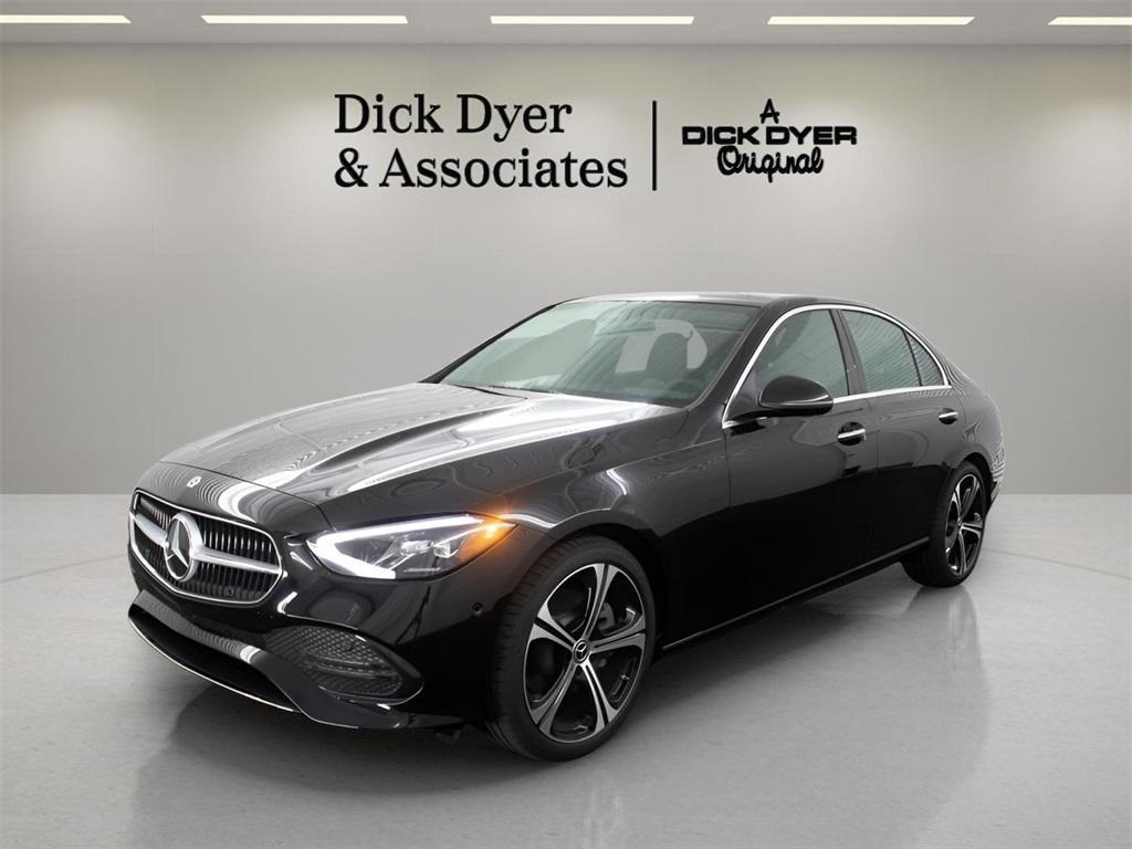 used 2024 Mercedes-Benz C-Class car, priced at $42,989