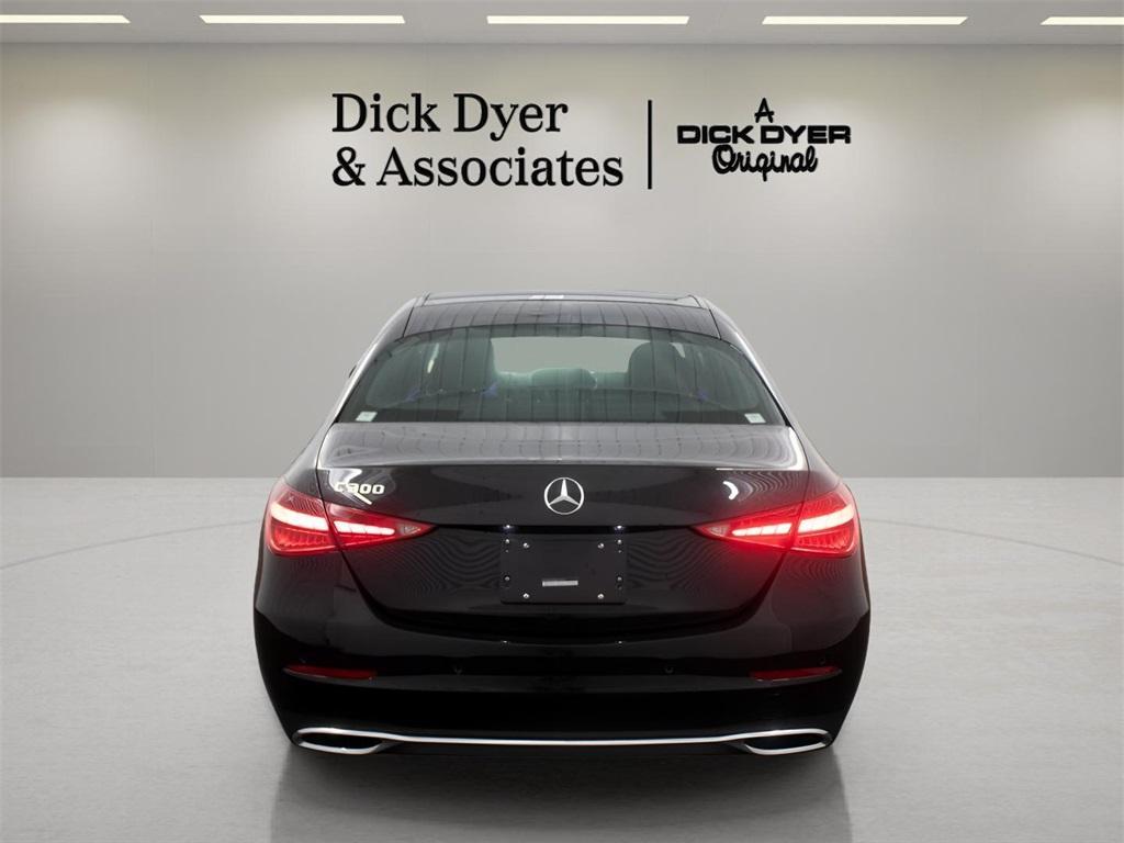 used 2024 Mercedes-Benz C-Class car, priced at $42,989