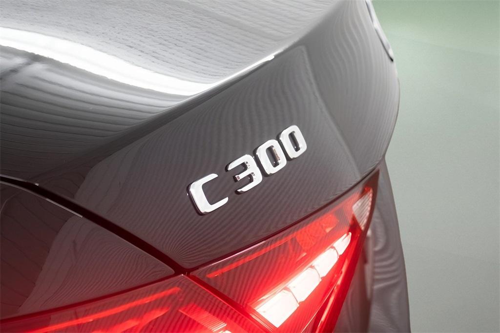 used 2024 Mercedes-Benz C-Class car, priced at $42,989
