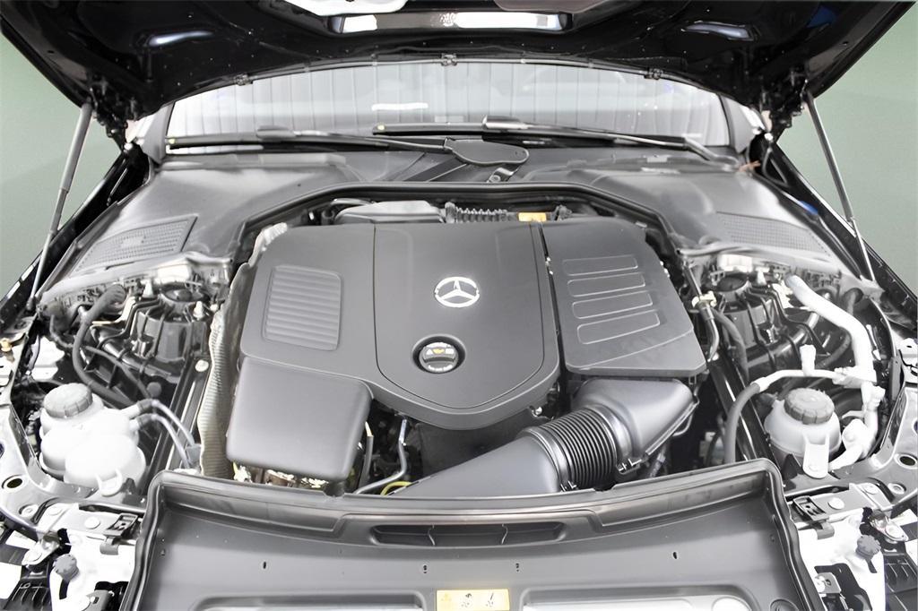 used 2024 Mercedes-Benz C-Class car, priced at $42,989