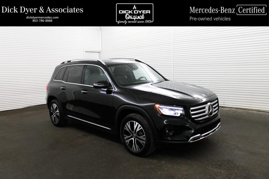 used 2024 Mercedes-Benz GLB 250 car, priced at $46,989