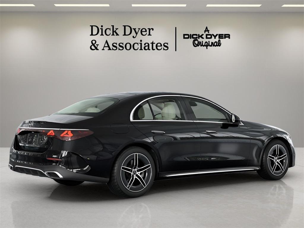 new 2025 Mercedes-Benz E-Class car, priced at $67,710