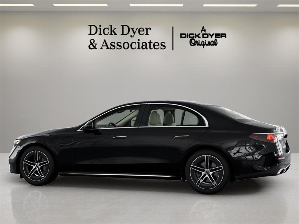 new 2025 Mercedes-Benz E-Class car, priced at $67,710