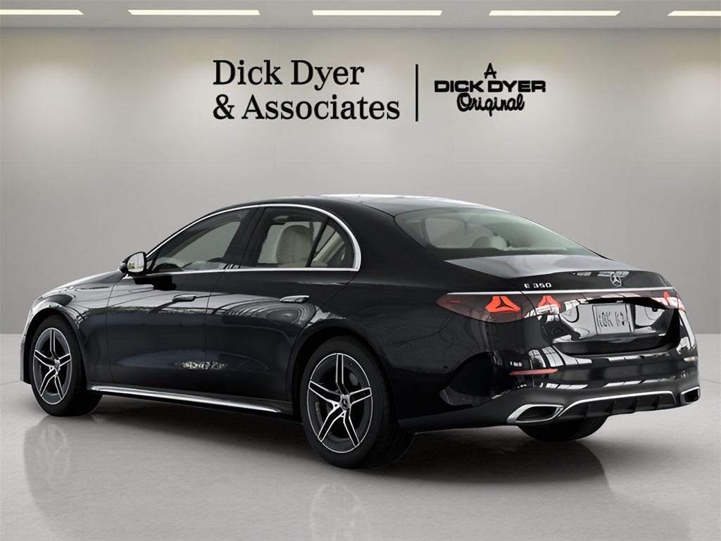 new 2025 Mercedes-Benz E-Class car, priced at $67,710