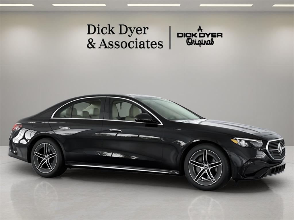 new 2025 Mercedes-Benz E-Class car, priced at $67,710