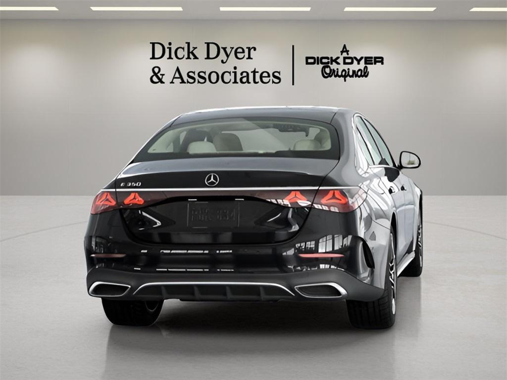 new 2025 Mercedes-Benz E-Class car, priced at $67,710