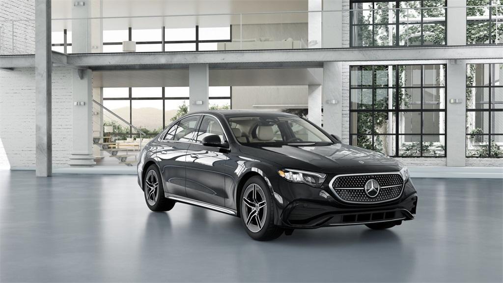 new 2025 Mercedes-Benz E-Class car, priced at $67,710