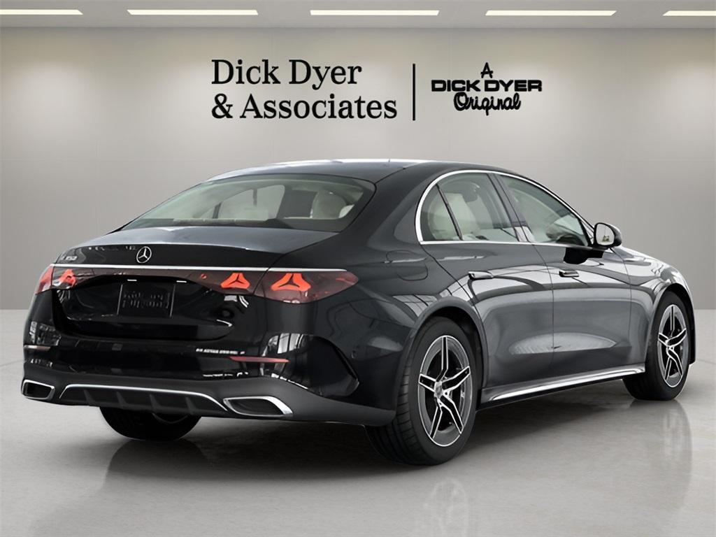 new 2025 Mercedes-Benz E-Class car, priced at $67,710