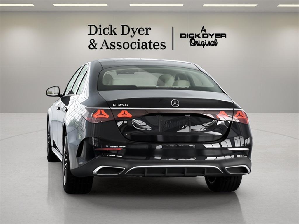 new 2025 Mercedes-Benz E-Class car, priced at $67,710