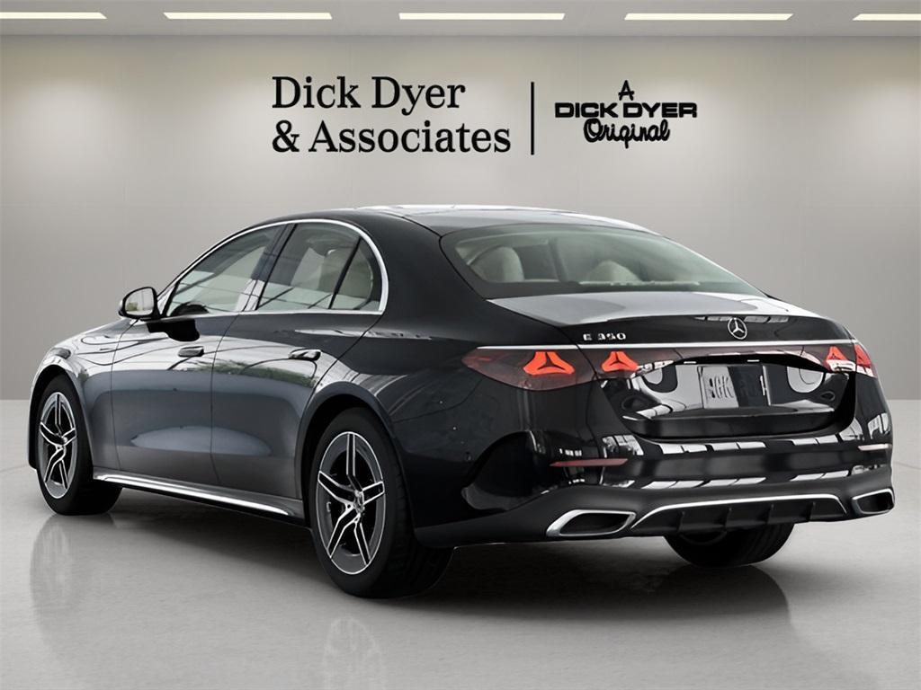 new 2025 Mercedes-Benz E-Class car, priced at $67,710