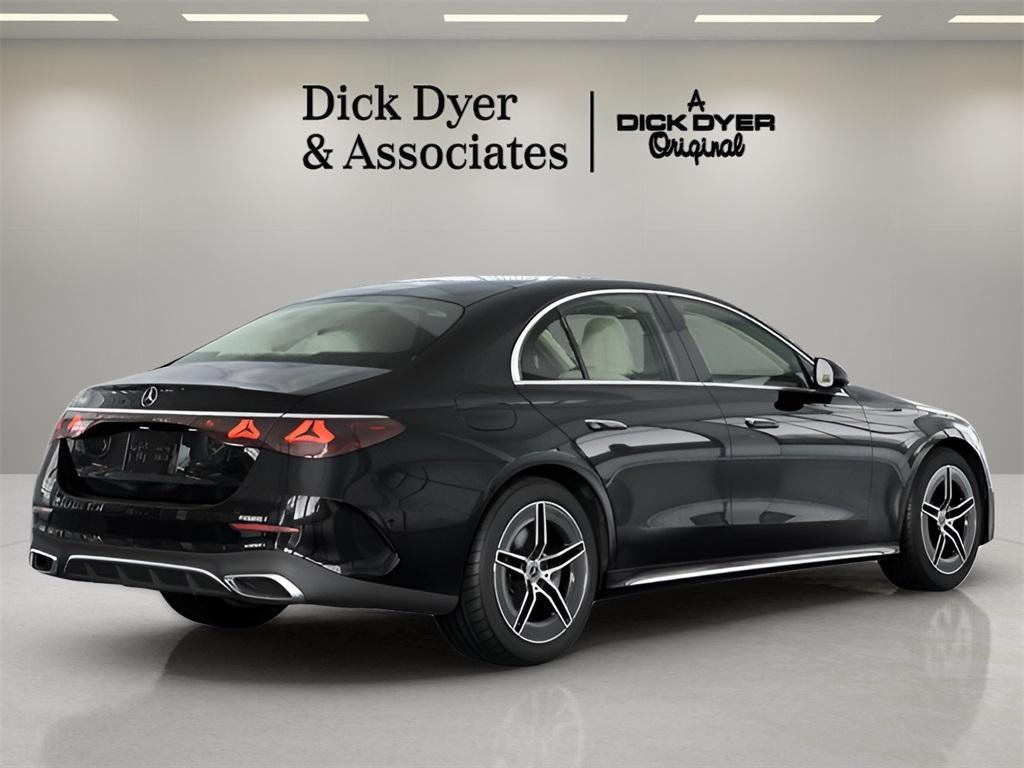 new 2025 Mercedes-Benz E-Class car, priced at $67,710