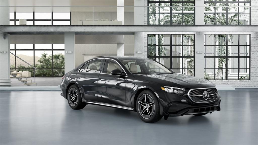 new 2025 Mercedes-Benz E-Class car, priced at $67,710