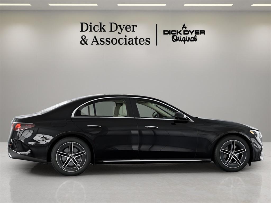 new 2025 Mercedes-Benz E-Class car, priced at $67,710