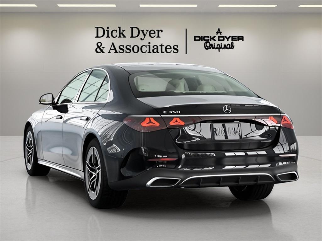 new 2025 Mercedes-Benz E-Class car, priced at $67,710