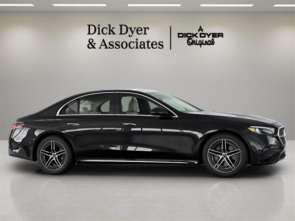 new 2025 Mercedes-Benz E-Class car, priced at $67,710