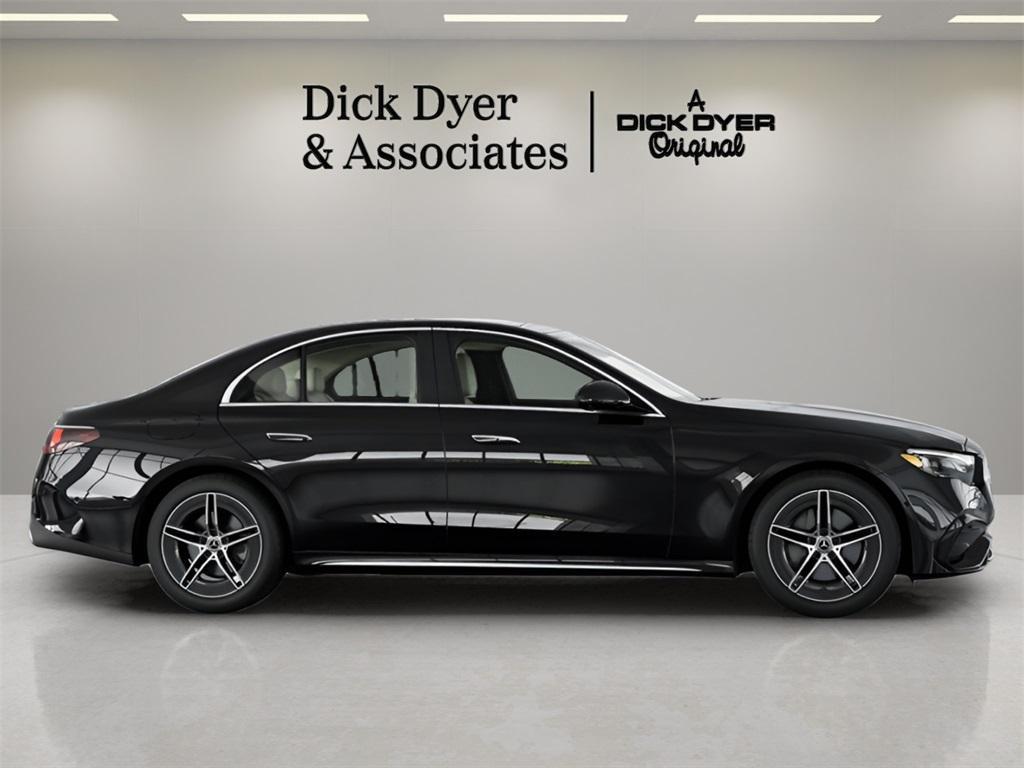new 2025 Mercedes-Benz E-Class car, priced at $67,710
