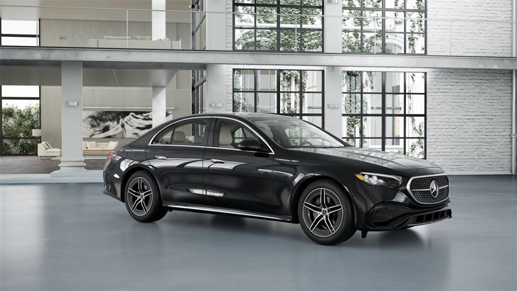 new 2025 Mercedes-Benz E-Class car, priced at $67,710
