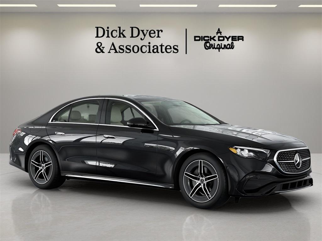 new 2025 Mercedes-Benz E-Class car, priced at $67,710