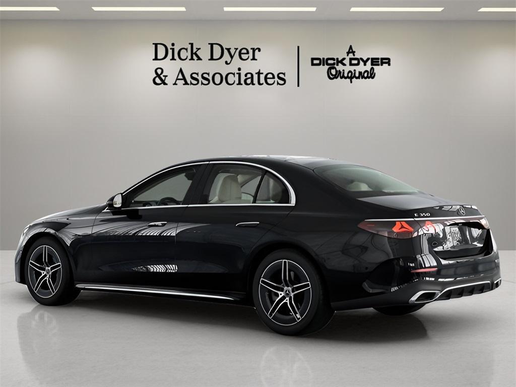 new 2025 Mercedes-Benz E-Class car, priced at $67,710