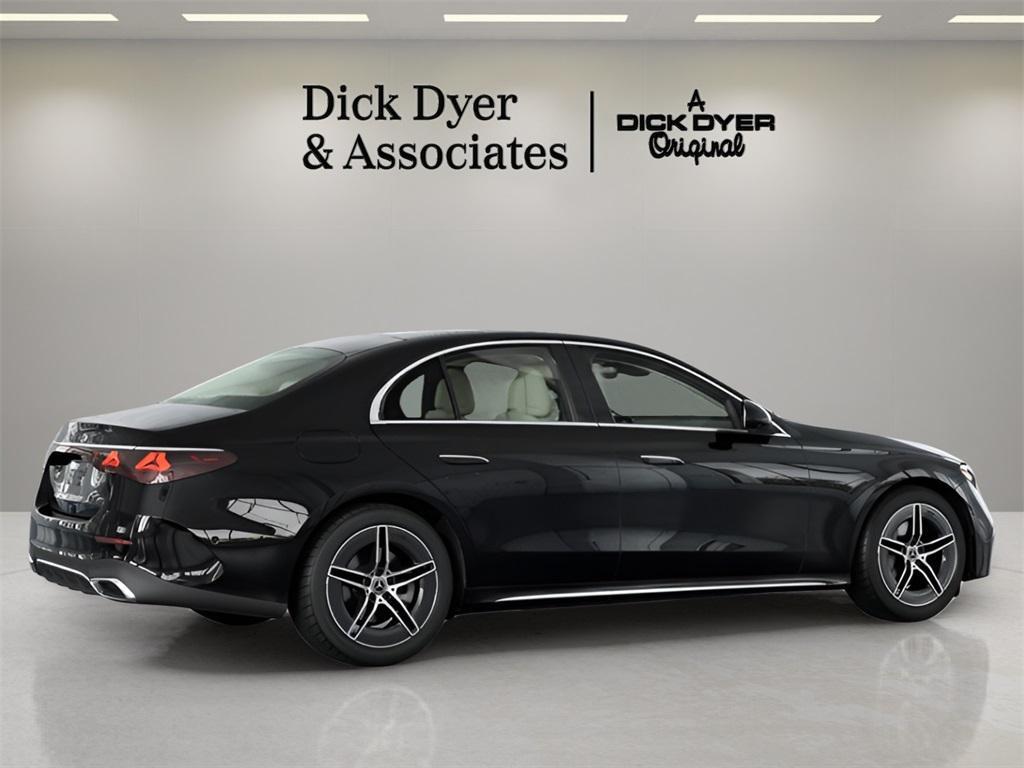 new 2025 Mercedes-Benz E-Class car, priced at $67,710