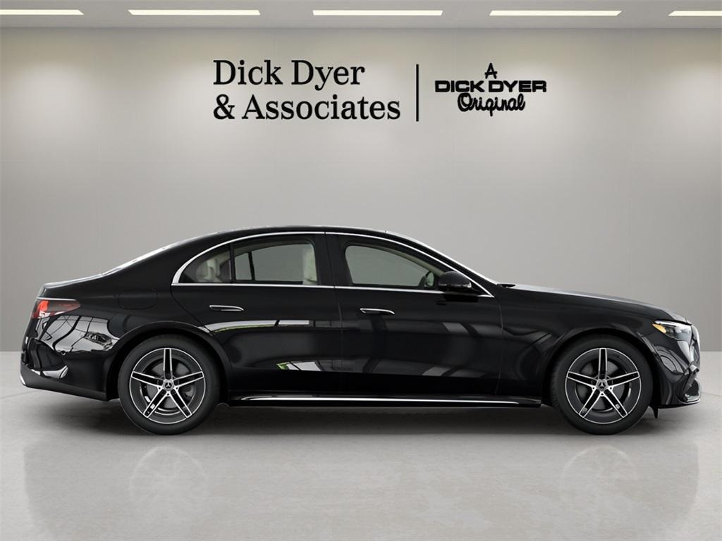 new 2025 Mercedes-Benz E-Class car, priced at $67,710