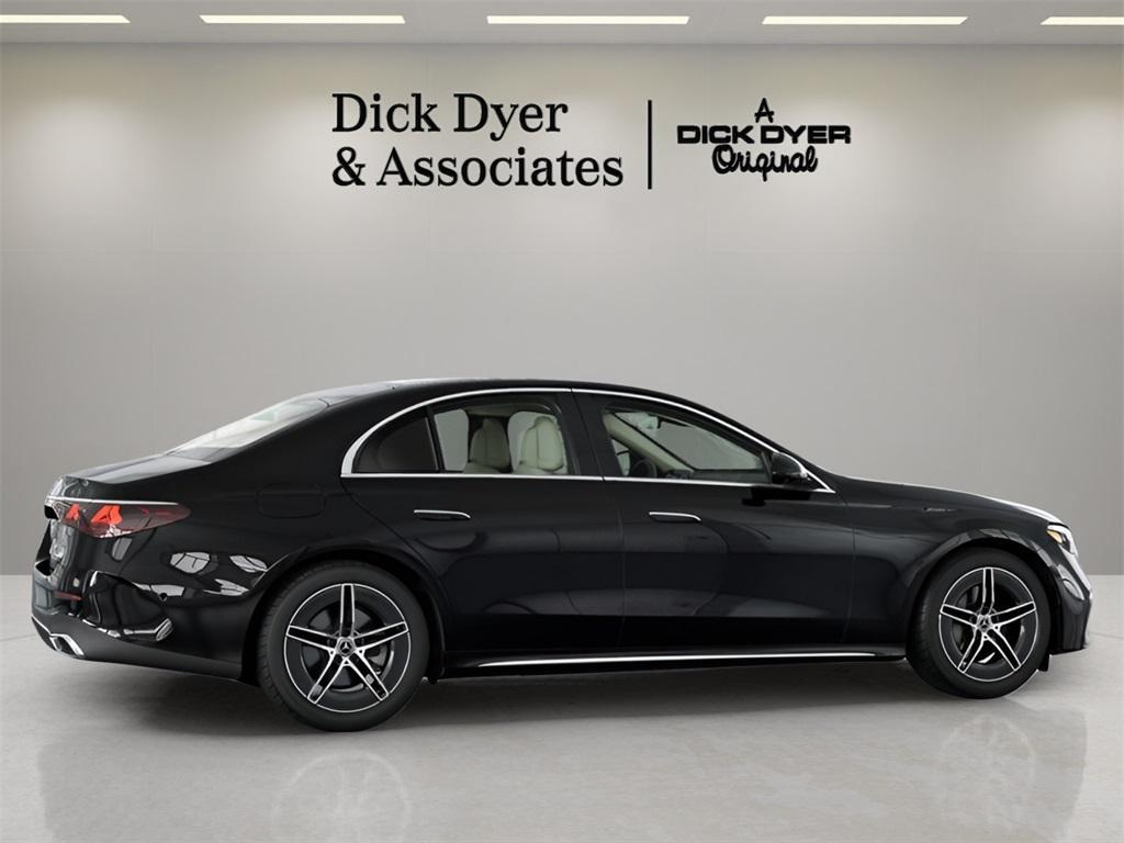 new 2025 Mercedes-Benz E-Class car, priced at $67,710