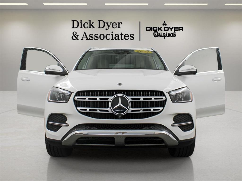 used 2024 Mercedes-Benz GLE 350 car, priced at $61,989