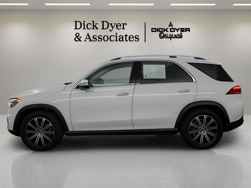 used 2024 Mercedes-Benz GLE 350 car, priced at $61,989