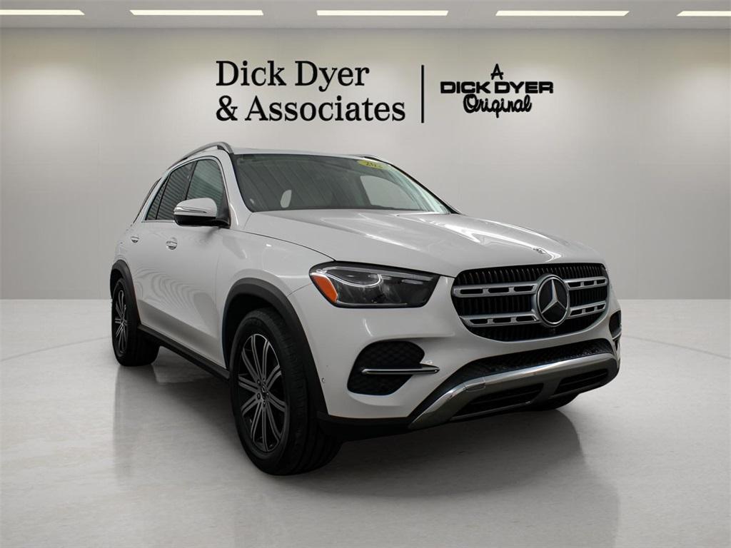 used 2024 Mercedes-Benz GLE 350 car, priced at $62,989